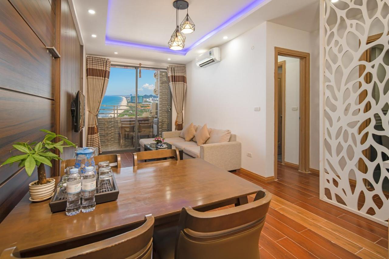 2Br Balcony Best Sea View - City View - Optional - High Floor - 1' To My Khe Beach - Can Ho 2Pn Ban Cong View Bien - View Thanh Pho - Nhieu Loai Phong - Mot Phut Den Bien - Tang Cao Daire Da Nang Dış mekan fotoğraf