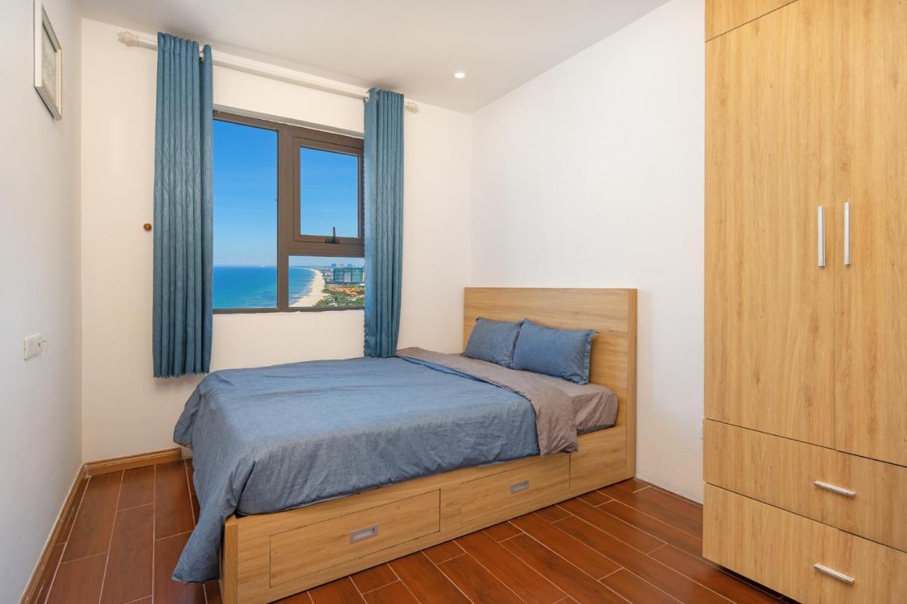 2Br Balcony Best Sea View - City View - Optional - High Floor - 1' To My Khe Beach - Can Ho 2Pn Ban Cong View Bien - View Thanh Pho - Nhieu Loai Phong - Mot Phut Den Bien - Tang Cao Daire Da Nang Dış mekan fotoğraf