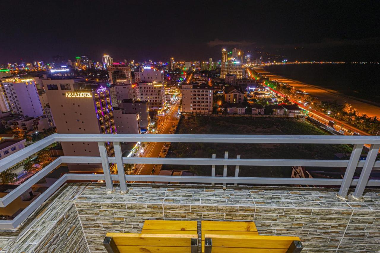 2Br Balcony Best Sea View - City View - Optional - High Floor - 1' To My Khe Beach - Can Ho 2Pn Ban Cong View Bien - View Thanh Pho - Nhieu Loai Phong - Mot Phut Den Bien - Tang Cao Daire Da Nang Dış mekan fotoğraf