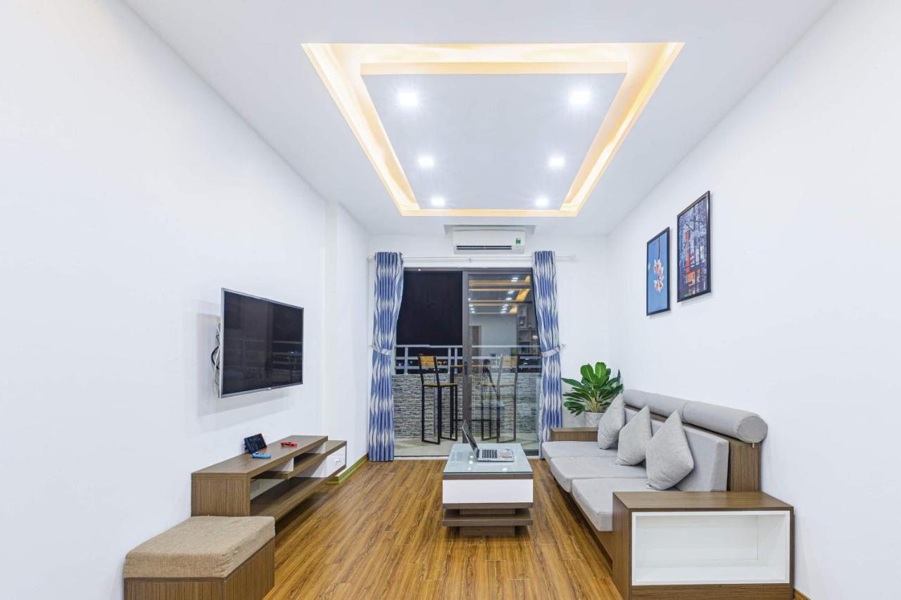 2Br Balcony Best Sea View - City View - Optional - High Floor - 1' To My Khe Beach - Can Ho 2Pn Ban Cong View Bien - View Thanh Pho - Nhieu Loai Phong - Mot Phut Den Bien - Tang Cao Daire Da Nang Dış mekan fotoğraf