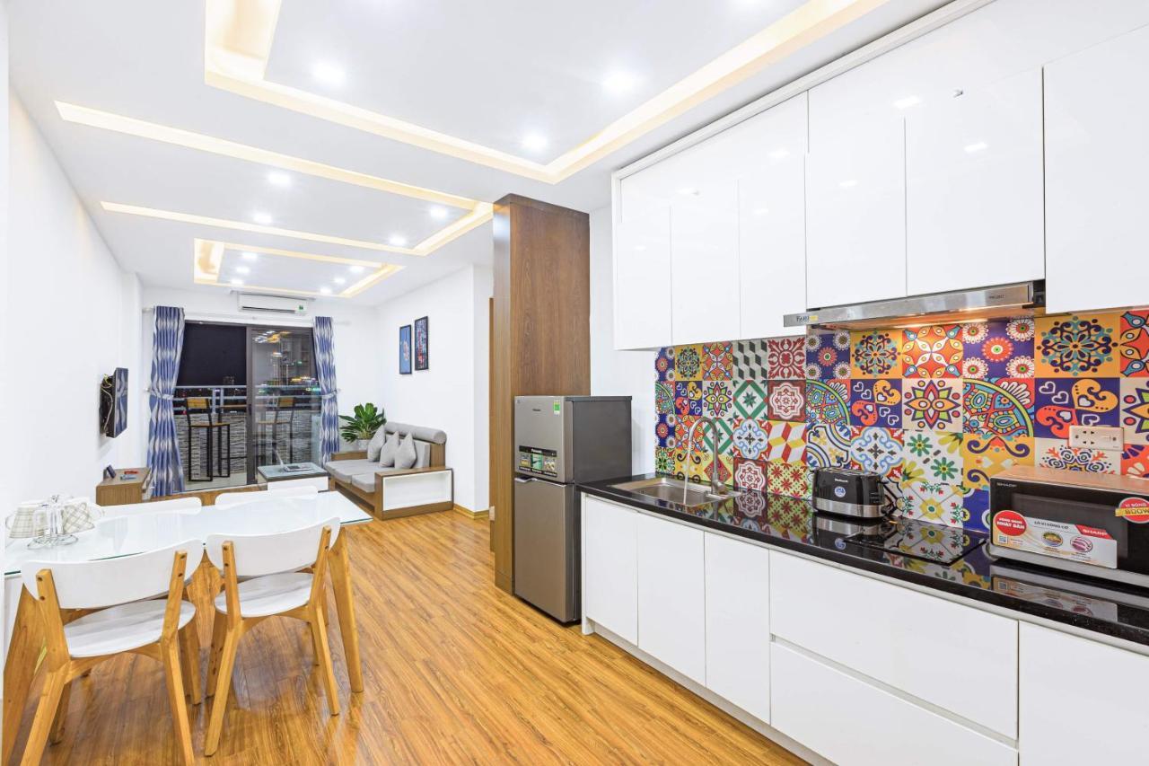 2Br Balcony Best Sea View - City View - Optional - High Floor - 1' To My Khe Beach - Can Ho 2Pn Ban Cong View Bien - View Thanh Pho - Nhieu Loai Phong - Mot Phut Den Bien - Tang Cao Daire Da Nang Dış mekan fotoğraf