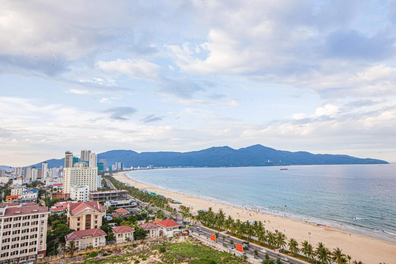 2Br Balcony Best Sea View - City View - Optional - High Floor - 1' To My Khe Beach - Can Ho 2Pn Ban Cong View Bien - View Thanh Pho - Nhieu Loai Phong - Mot Phut Den Bien - Tang Cao Daire Da Nang Dış mekan fotoğraf