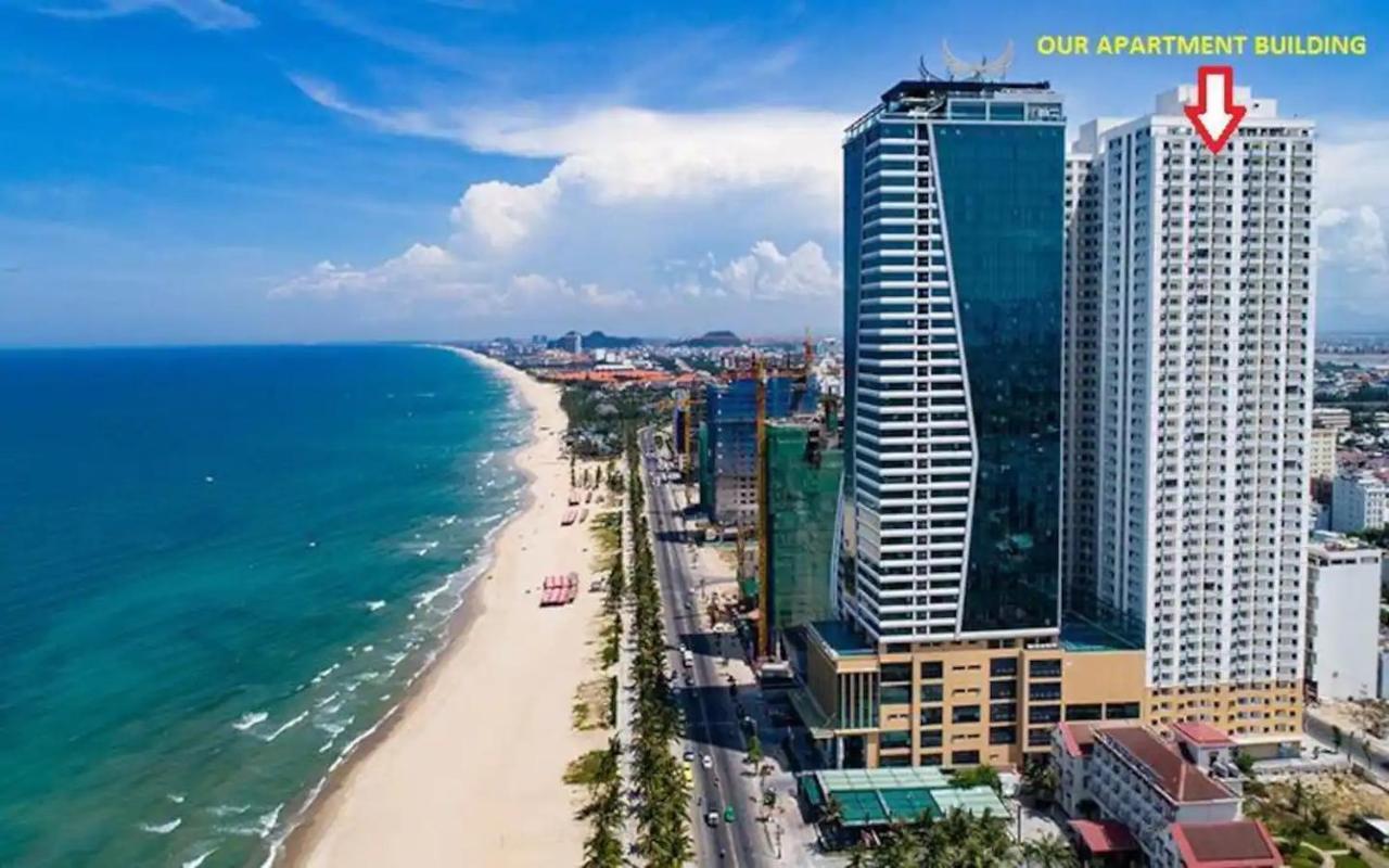 2Br Balcony Best Sea View - City View - Optional - High Floor - 1' To My Khe Beach - Can Ho 2Pn Ban Cong View Bien - View Thanh Pho - Nhieu Loai Phong - Mot Phut Den Bien - Tang Cao Daire Da Nang Dış mekan fotoğraf