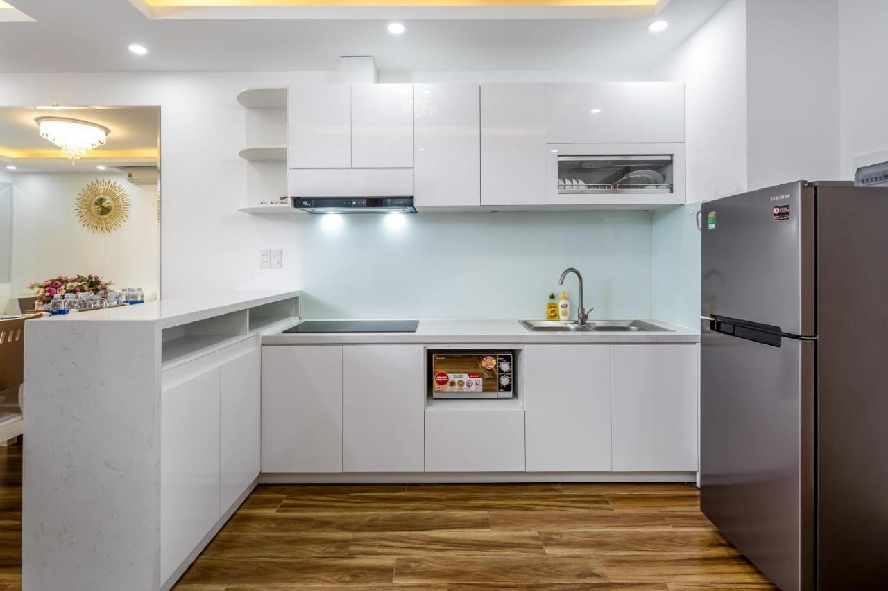 2Br Balcony Best Sea View - City View - Optional - High Floor - 1' To My Khe Beach - Can Ho 2Pn Ban Cong View Bien - View Thanh Pho - Nhieu Loai Phong - Mot Phut Den Bien - Tang Cao Daire Da Nang Dış mekan fotoğraf