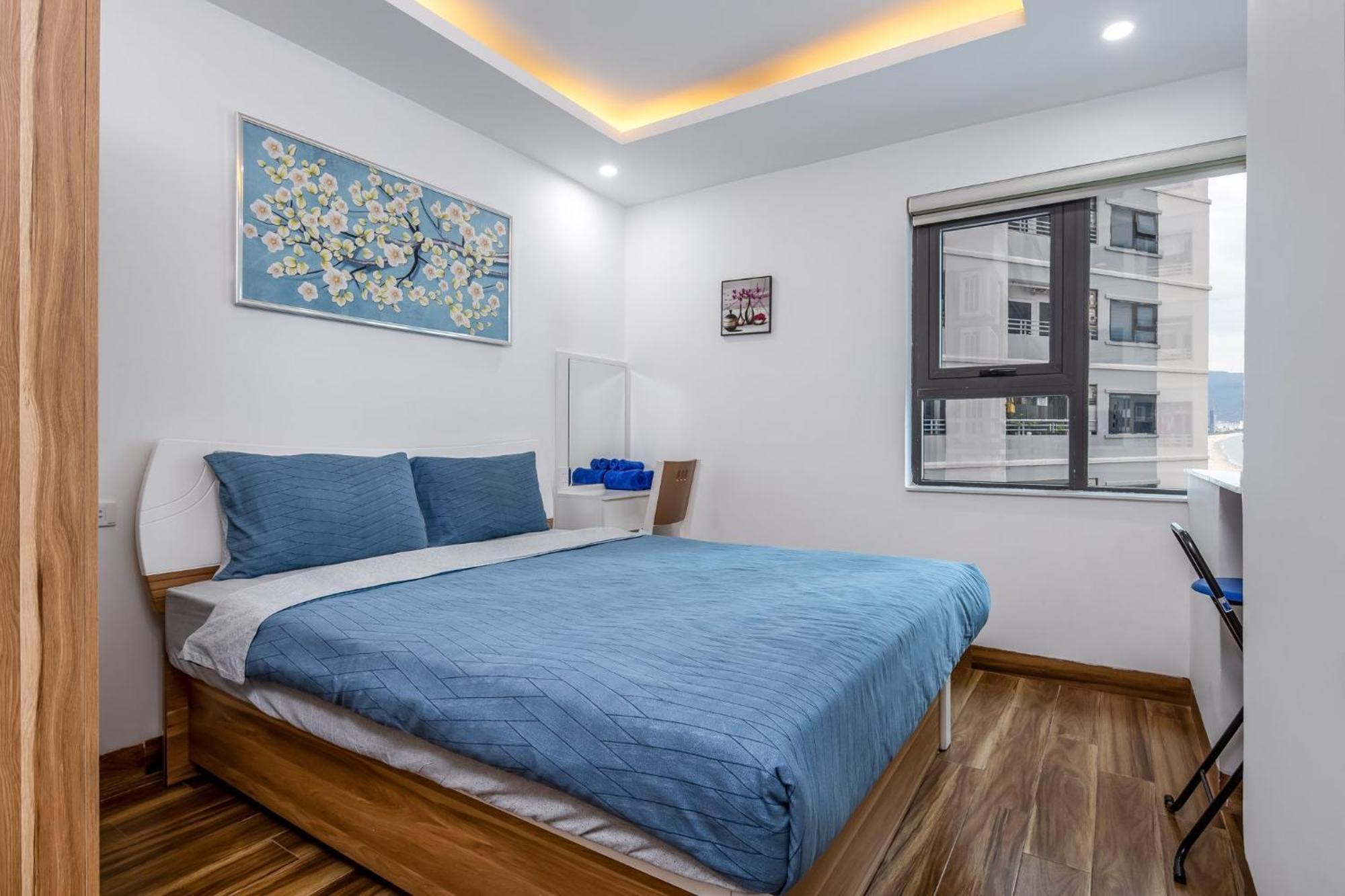 2Br Balcony Best Sea View - City View - Optional - High Floor - 1' To My Khe Beach - Can Ho 2Pn Ban Cong View Bien - View Thanh Pho - Nhieu Loai Phong - Mot Phut Den Bien - Tang Cao Daire Da Nang Dış mekan fotoğraf