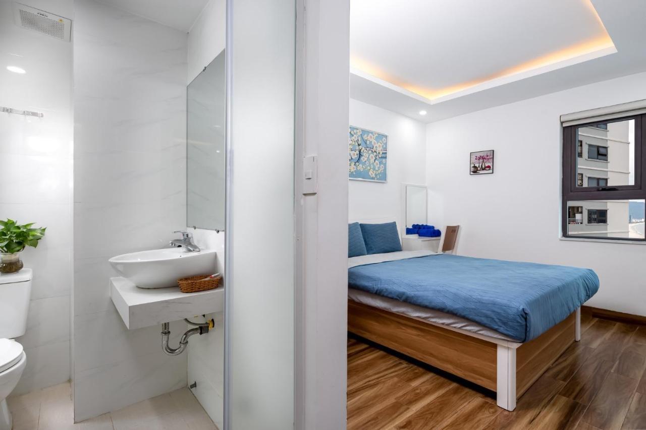 2Br Balcony Best Sea View - City View - Optional - High Floor - 1' To My Khe Beach - Can Ho 2Pn Ban Cong View Bien - View Thanh Pho - Nhieu Loai Phong - Mot Phut Den Bien - Tang Cao Daire Da Nang Dış mekan fotoğraf