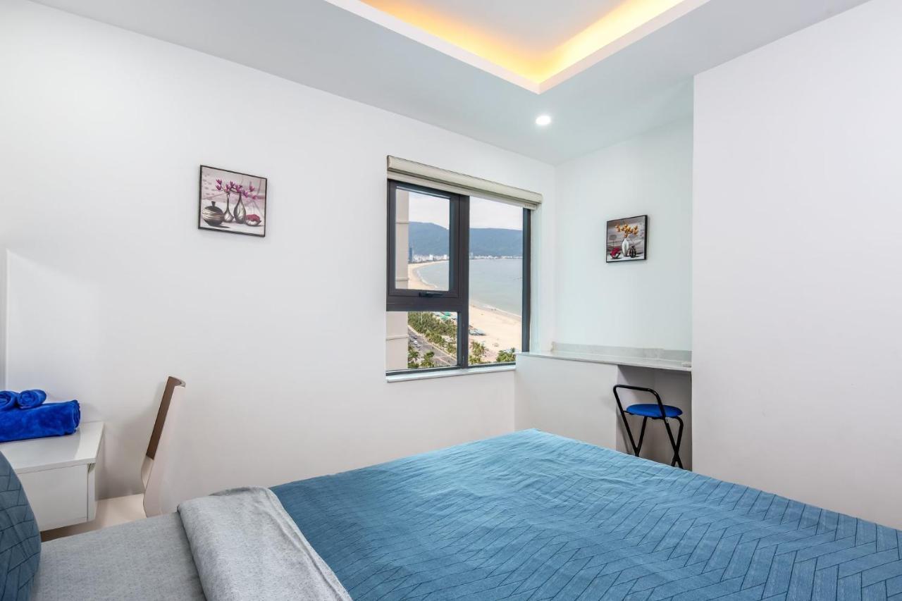 2Br Balcony Best Sea View - City View - Optional - High Floor - 1' To My Khe Beach - Can Ho 2Pn Ban Cong View Bien - View Thanh Pho - Nhieu Loai Phong - Mot Phut Den Bien - Tang Cao Daire Da Nang Dış mekan fotoğraf