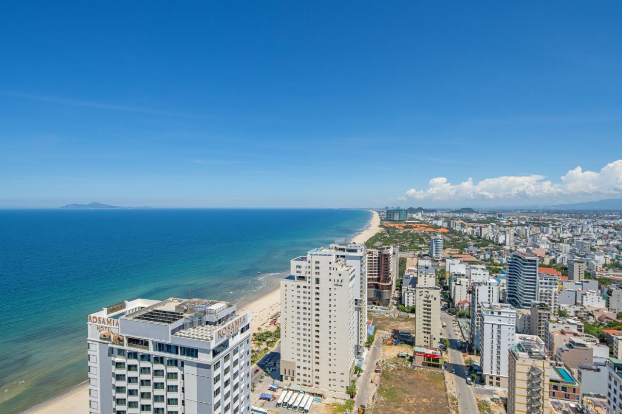 2Br Balcony Best Sea View - City View - Optional - High Floor - 1' To My Khe Beach - Can Ho 2Pn Ban Cong View Bien - View Thanh Pho - Nhieu Loai Phong - Mot Phut Den Bien - Tang Cao Daire Da Nang Dış mekan fotoğraf