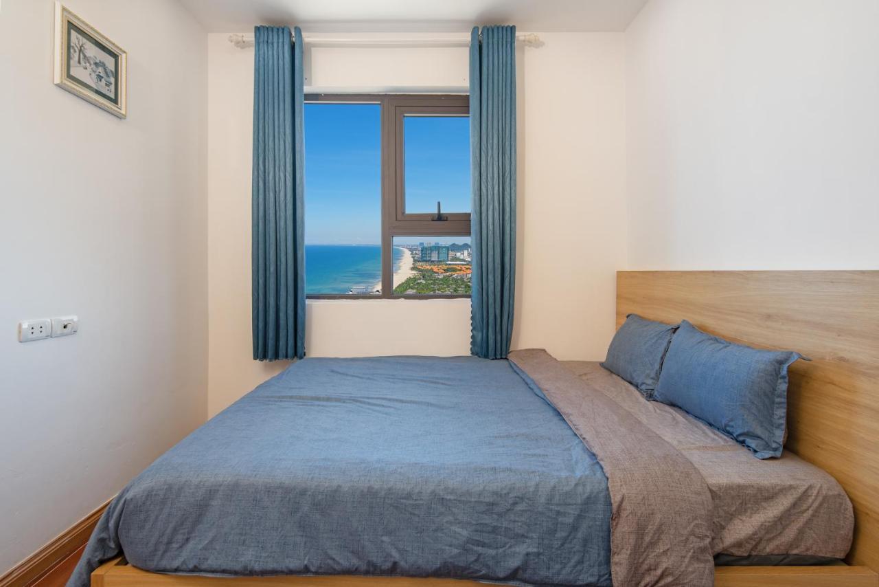 2Br Balcony Best Sea View - City View - Optional - High Floor - 1' To My Khe Beach - Can Ho 2Pn Ban Cong View Bien - View Thanh Pho - Nhieu Loai Phong - Mot Phut Den Bien - Tang Cao Daire Da Nang Dış mekan fotoğraf