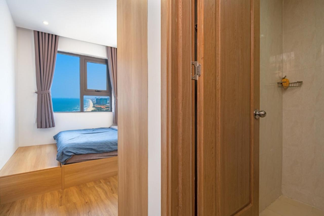 2Br Balcony Best Sea View - City View - Optional - High Floor - 1' To My Khe Beach - Can Ho 2Pn Ban Cong View Bien - View Thanh Pho - Nhieu Loai Phong - Mot Phut Den Bien - Tang Cao Daire Da Nang Dış mekan fotoğraf