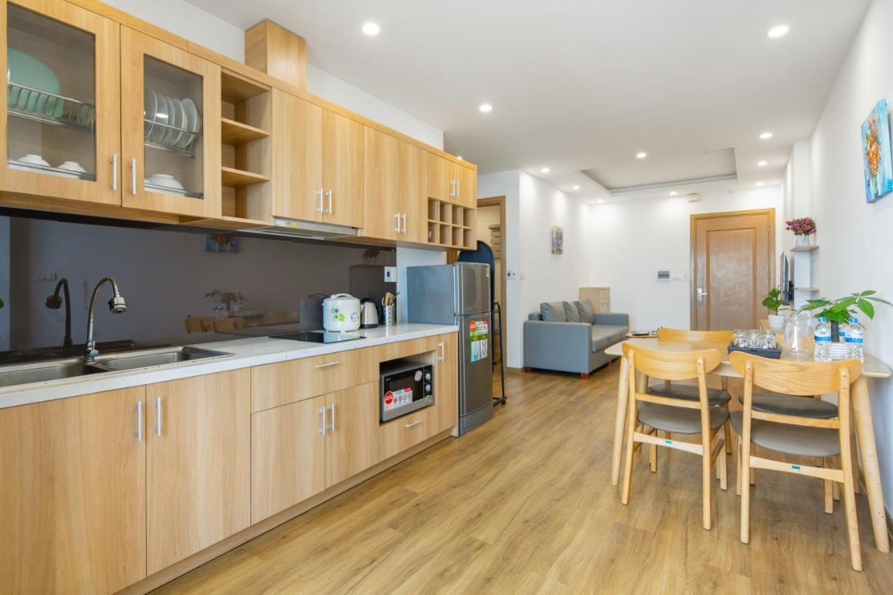 2Br Balcony Best Sea View - City View - Optional - High Floor - 1' To My Khe Beach - Can Ho 2Pn Ban Cong View Bien - View Thanh Pho - Nhieu Loai Phong - Mot Phut Den Bien - Tang Cao Daire Da Nang Dış mekan fotoğraf