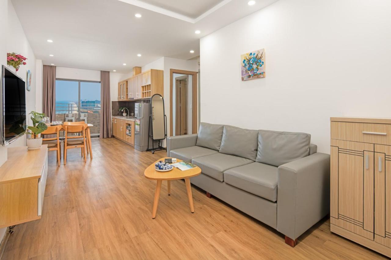 2Br Balcony Best Sea View - City View - Optional - High Floor - 1' To My Khe Beach - Can Ho 2Pn Ban Cong View Bien - View Thanh Pho - Nhieu Loai Phong - Mot Phut Den Bien - Tang Cao Daire Da Nang Dış mekan fotoğraf