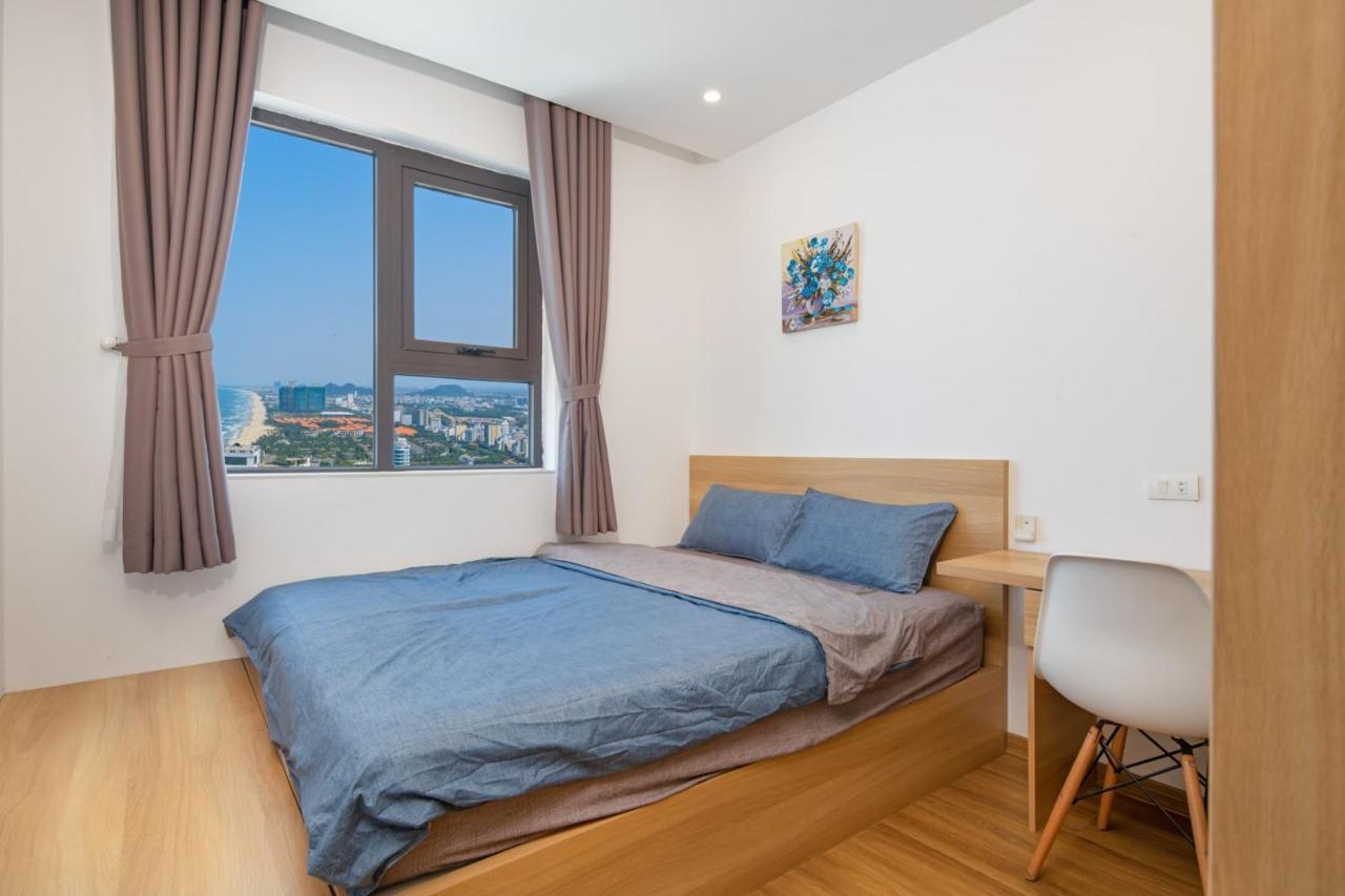 2Br Balcony Best Sea View - City View - Optional - High Floor - 1' To My Khe Beach - Can Ho 2Pn Ban Cong View Bien - View Thanh Pho - Nhieu Loai Phong - Mot Phut Den Bien - Tang Cao Daire Da Nang Dış mekan fotoğraf