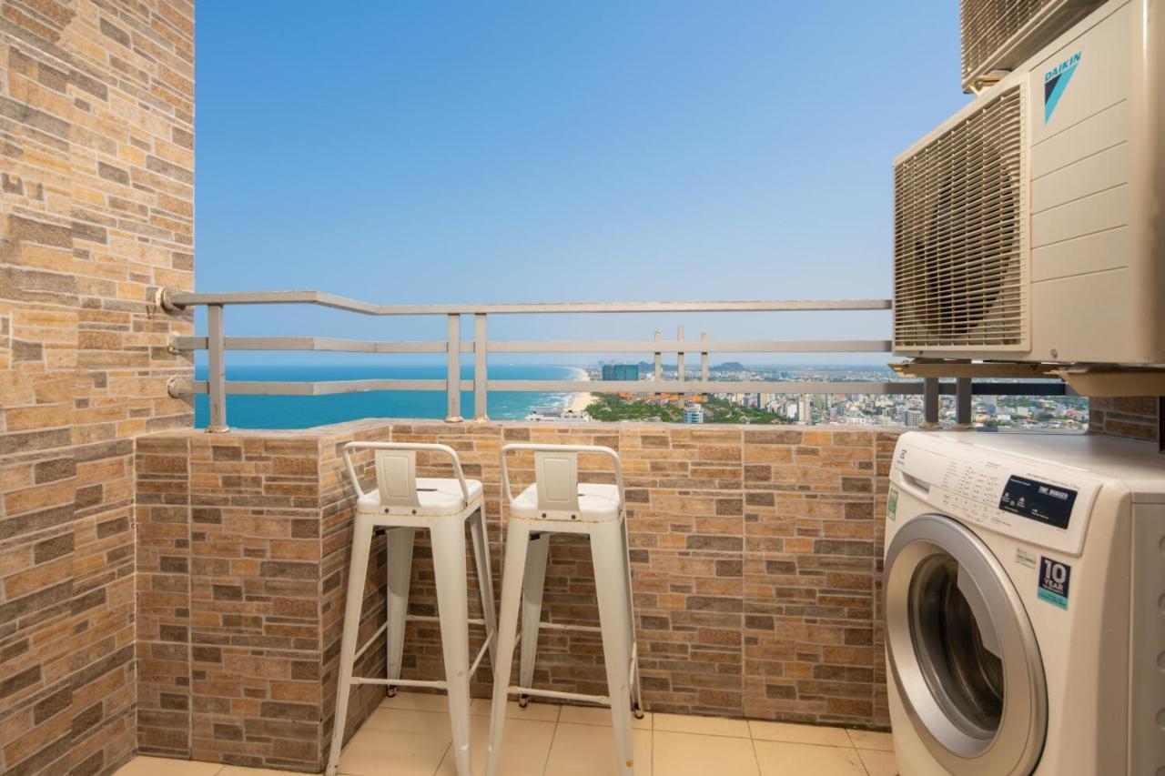 2Br Balcony Best Sea View - City View - Optional - High Floor - 1' To My Khe Beach - Can Ho 2Pn Ban Cong View Bien - View Thanh Pho - Nhieu Loai Phong - Mot Phut Den Bien - Tang Cao Daire Da Nang Dış mekan fotoğraf