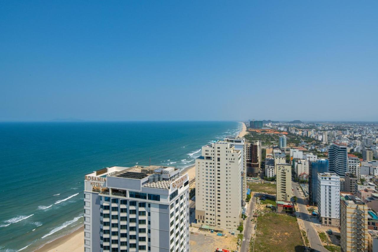 2Br Balcony Best Sea View - City View - Optional - High Floor - 1' To My Khe Beach - Can Ho 2Pn Ban Cong View Bien - View Thanh Pho - Nhieu Loai Phong - Mot Phut Den Bien - Tang Cao Daire Da Nang Dış mekan fotoğraf