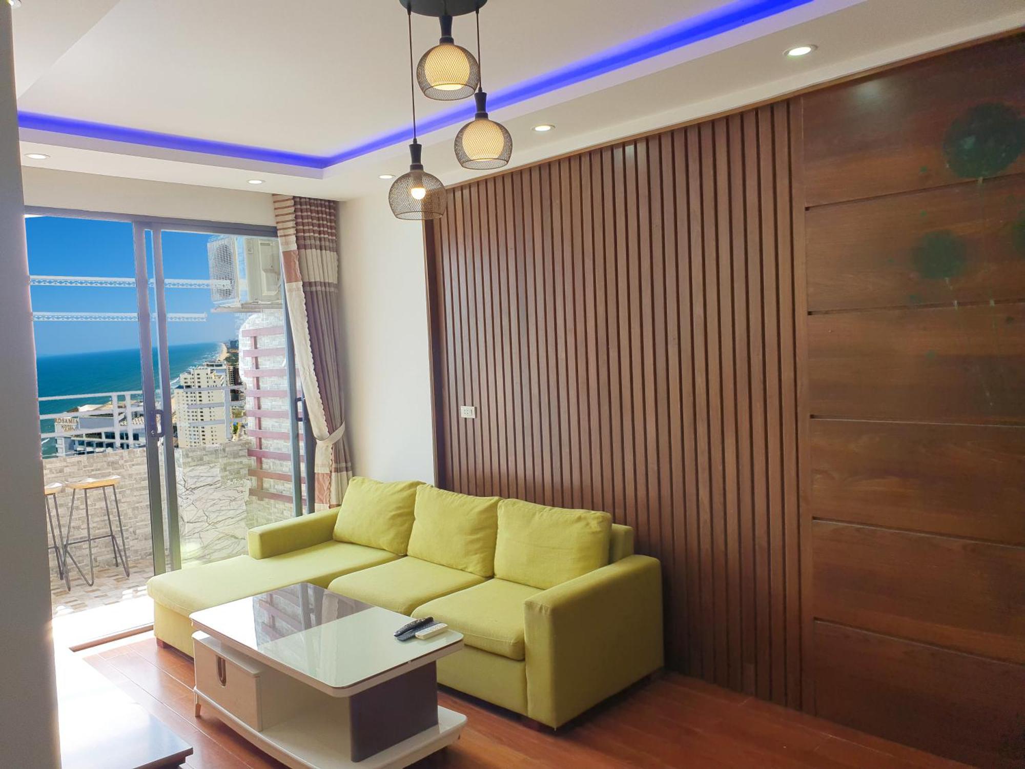 2Br Balcony Best Sea View - City View - Optional - High Floor - 1' To My Khe Beach - Can Ho 2Pn Ban Cong View Bien - View Thanh Pho - Nhieu Loai Phong - Mot Phut Den Bien - Tang Cao Daire Da Nang Dış mekan fotoğraf