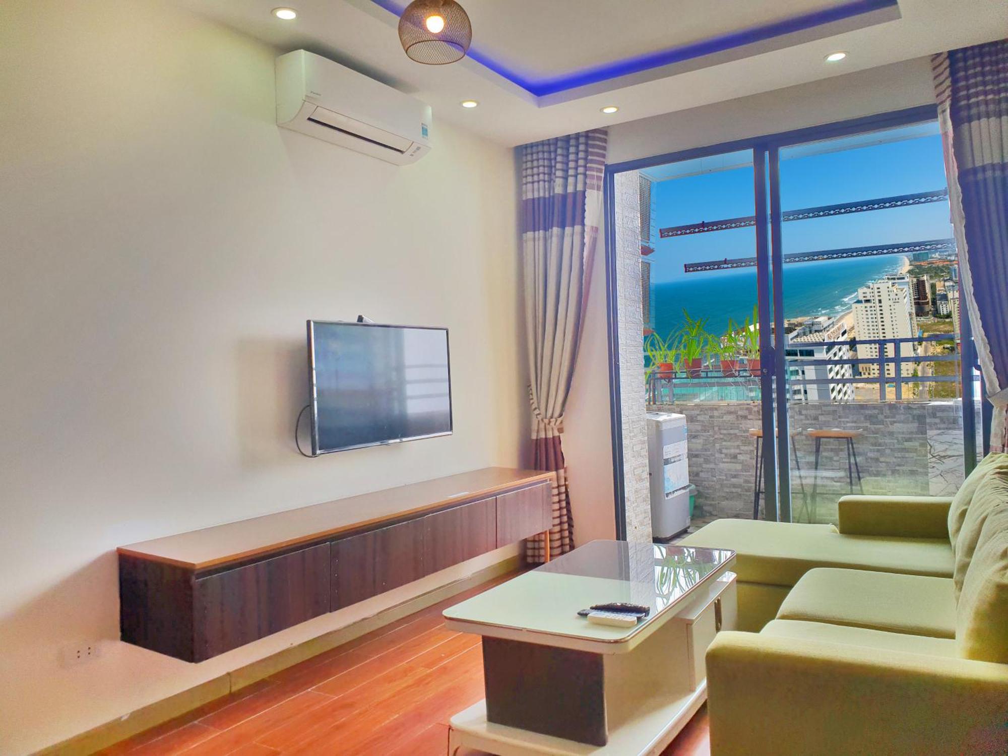 2Br Balcony Best Sea View - City View - Optional - High Floor - 1' To My Khe Beach - Can Ho 2Pn Ban Cong View Bien - View Thanh Pho - Nhieu Loai Phong - Mot Phut Den Bien - Tang Cao Daire Da Nang Dış mekan fotoğraf