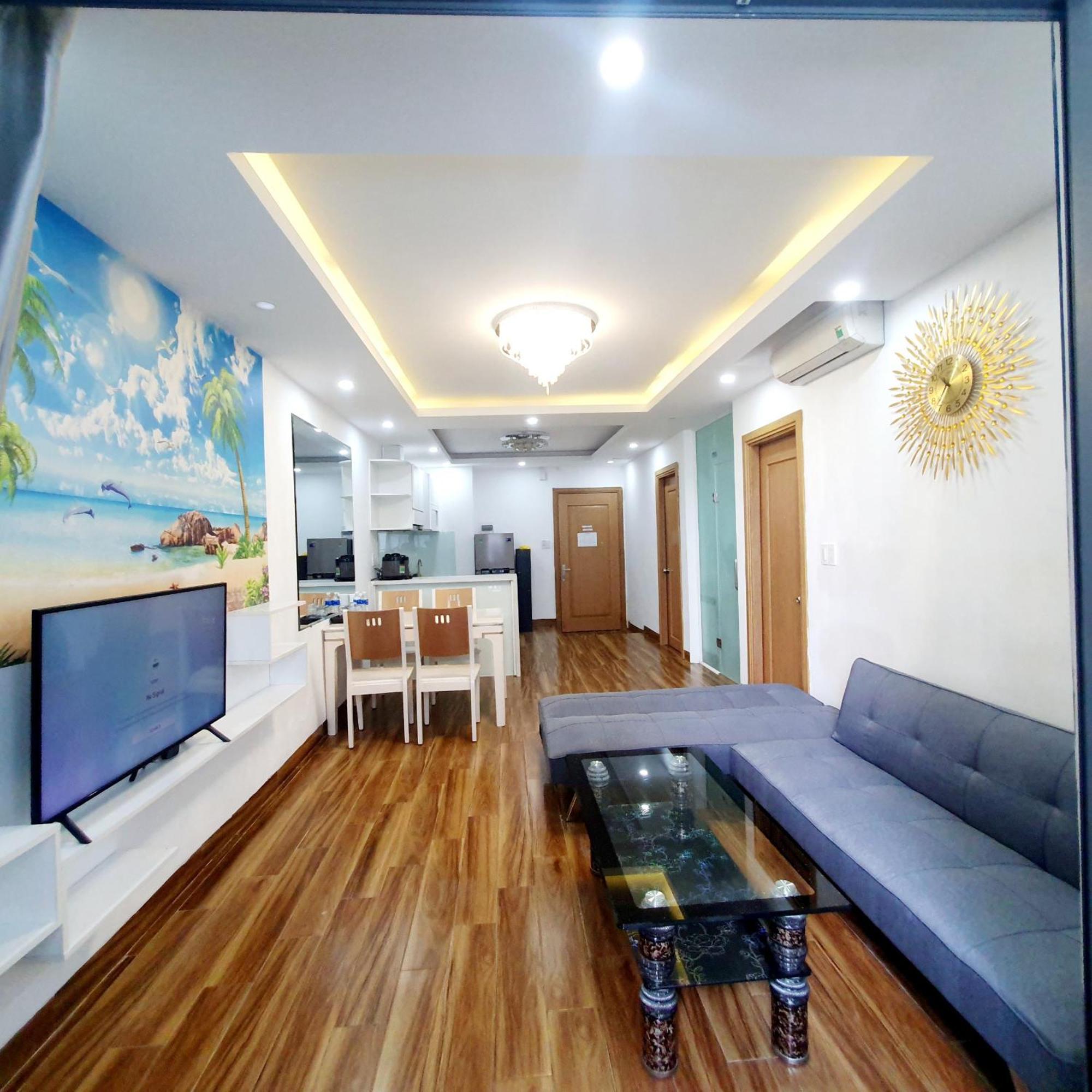 2Br Balcony Best Sea View - City View - Optional - High Floor - 1' To My Khe Beach - Can Ho 2Pn Ban Cong View Bien - View Thanh Pho - Nhieu Loai Phong - Mot Phut Den Bien - Tang Cao Daire Da Nang Dış mekan fotoğraf