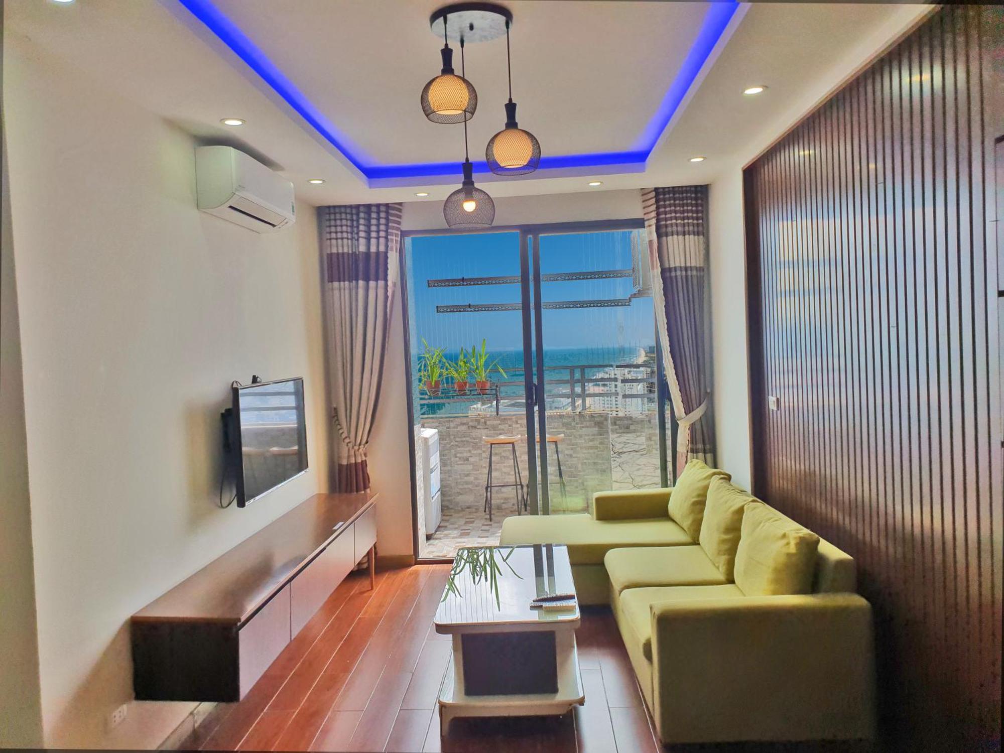 2Br Balcony Best Sea View - City View - Optional - High Floor - 1' To My Khe Beach - Can Ho 2Pn Ban Cong View Bien - View Thanh Pho - Nhieu Loai Phong - Mot Phut Den Bien - Tang Cao Daire Da Nang Dış mekan fotoğraf