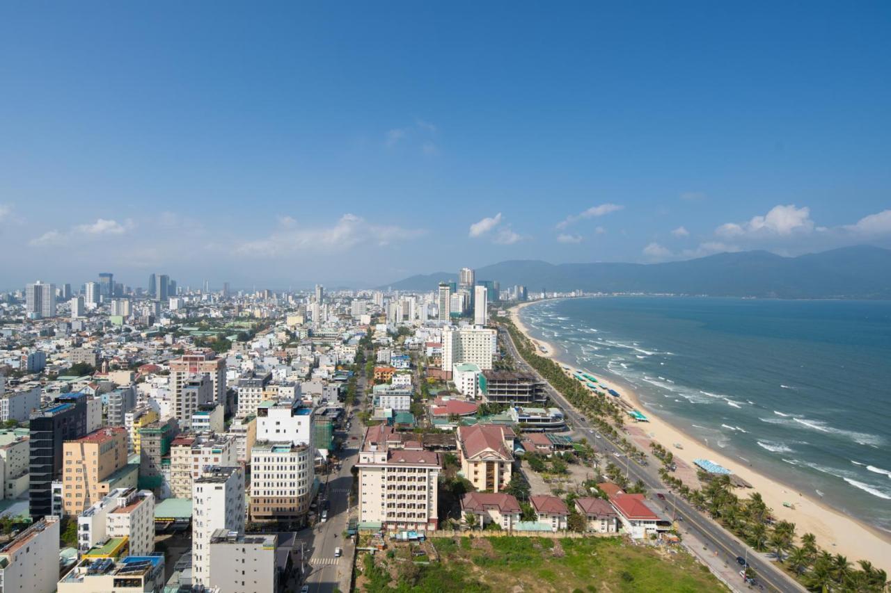 2Br Balcony Best Sea View - City View - Optional - High Floor - 1' To My Khe Beach - Can Ho 2Pn Ban Cong View Bien - View Thanh Pho - Nhieu Loai Phong - Mot Phut Den Bien - Tang Cao Daire Da Nang Dış mekan fotoğraf