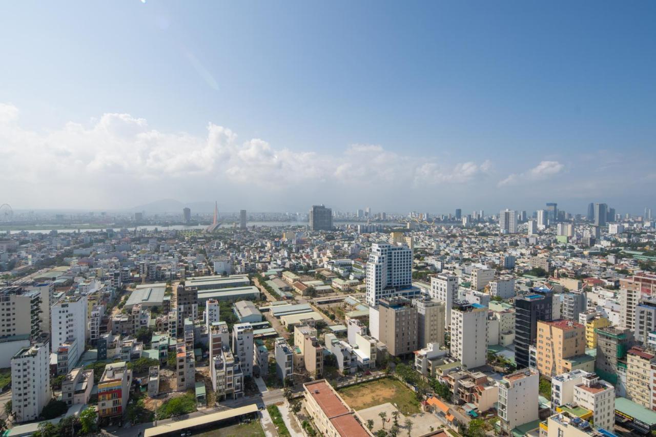 2Br Balcony Best Sea View - City View - Optional - High Floor - 1' To My Khe Beach - Can Ho 2Pn Ban Cong View Bien - View Thanh Pho - Nhieu Loai Phong - Mot Phut Den Bien - Tang Cao Daire Da Nang Dış mekan fotoğraf